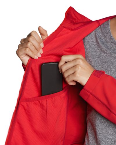 sandstone shield hooded jacket