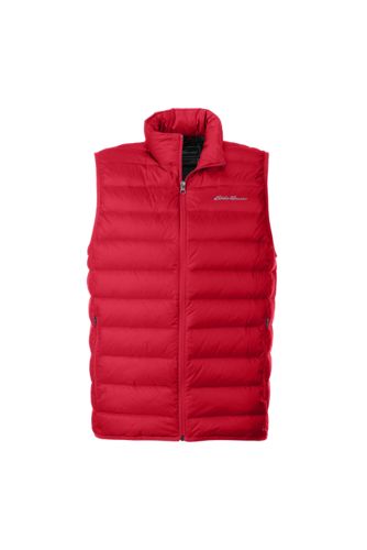 eddie bauer down vest mens