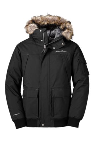 Men's Superior Down Bomber Jacket | Eddie Bauer