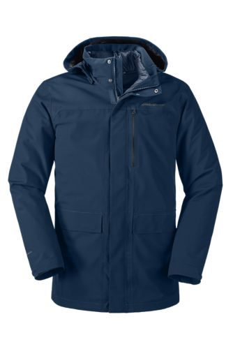 Eddie bauer clearance mainstay insulated trench