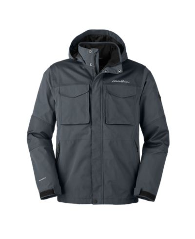 See Now, Buy Now Get This Eddie Bauer Jacket to Fight Spring Rain in