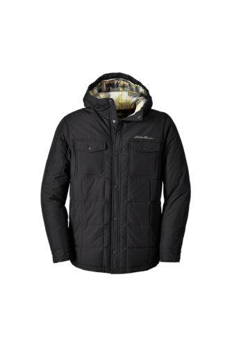 Image of Men's Boundary Pass Hooded Snap Jac