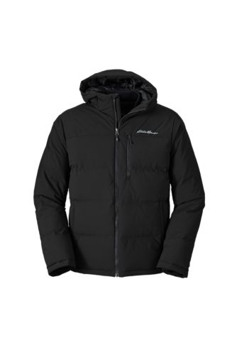 Men's Glacier Peak Seamless Stretch Down Hooded Jacket Eddie Bauer