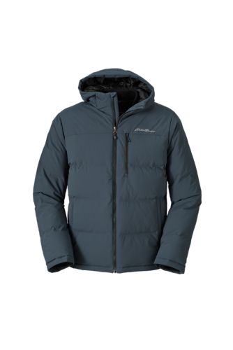 Men's Glacier Peak Seamless Stretch Down Hooded Jacket | Eddie Bauer