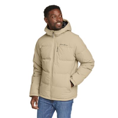Men's Glacier Peak Seamless Stretch Down Hooded Jacket Eddie Bauer
