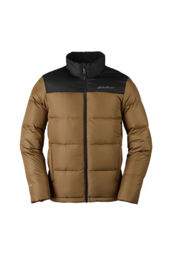 eddie bauer men's classic down parka