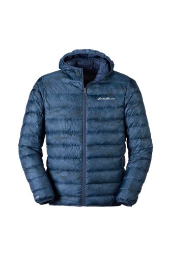 Men's Cirruslite Down Hooded Jacket Eddie Bauer