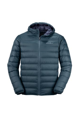 eddie bauer men's cirruslite hooded down jacket