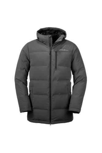 Eddie bauer glacier peak seamless stretch store down parka