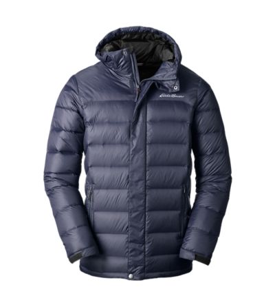 men's cirruslite hooded down jacket