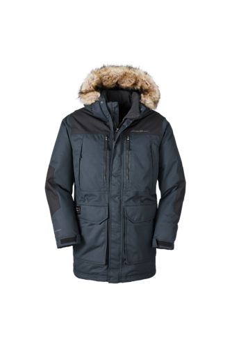 Eddie Bauer Men's B-9 Waterproof Down Parka - 00103