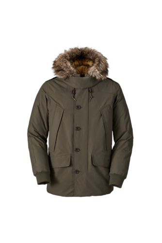 Men's B-9 Waterproof Down Parka | Eddie Bauer