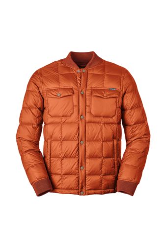 Men's Stratuslite Down Snap Jac