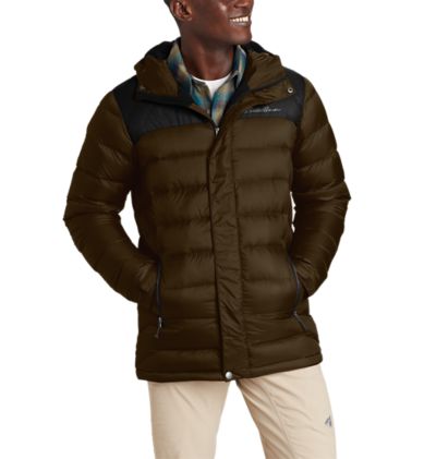 Eddie bauer sale warmest parka