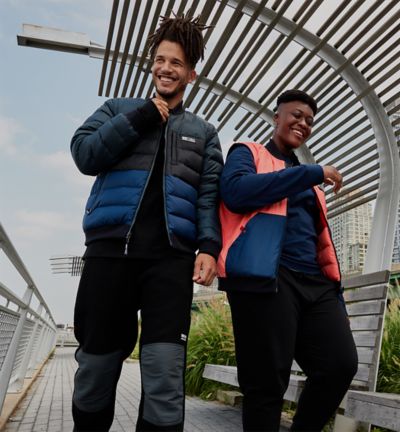 Reversible Puffer Jacket