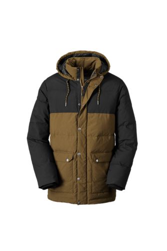 Eddie bauer store long down jacket