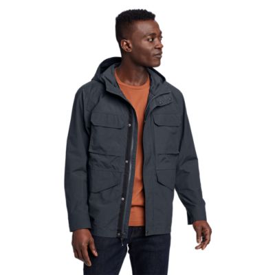 Eddie bauer men's hot sale hooded soft shell parka