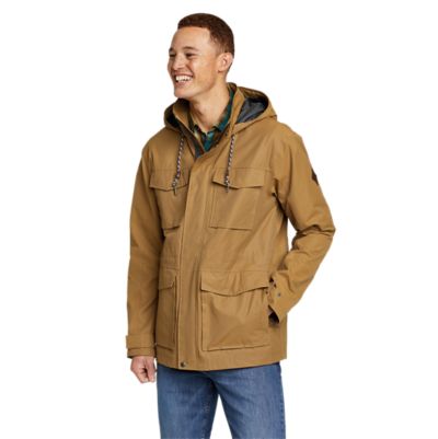 Eddie Bauer Men's Everson Parka, Tawny, Small : : Clothing, Shoes  & Accessories