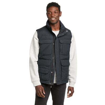 Eddie Bauer Men's Glacier Peak Seamless Stretch Down Vest