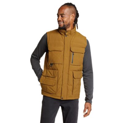 Eddie Bauer Men's Seabeck Down Vest. 1