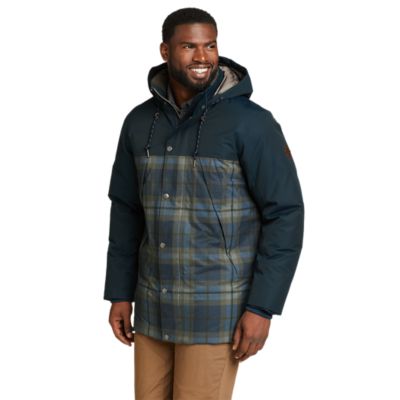 Waterproof store down parka