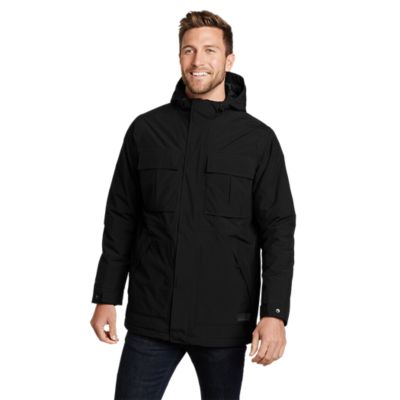 Eddie Bauer Men's Rainfoil® Insulated Parka. 1