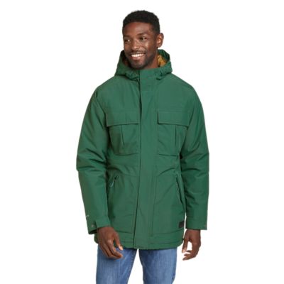 Eddie bauer men's on sale rainfoil insulated parka