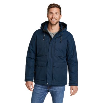 Eddie bauer men's hot sale down coat