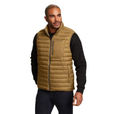 Eddie bauer mens sales goose down vest