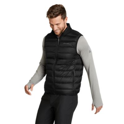 Eddie bauer store down vests