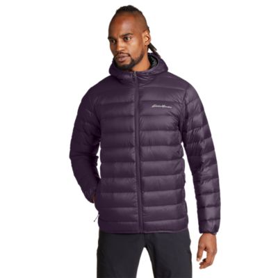 Eddie bauer men's cirruslite down hooded jacket sale