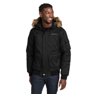 Men's superior 2025 down bomber jacket