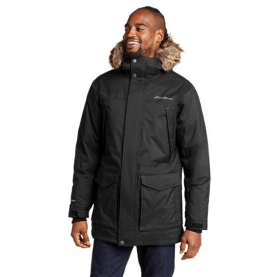 Men's superior down store parka eddie bauer