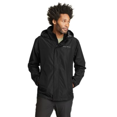 Eddie Bauer Men's Packable Rainfoil® Jacket. 1