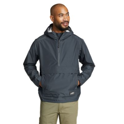 Eddie Bauer Men's Cascadia Fleece FZ, Storm at  Men's