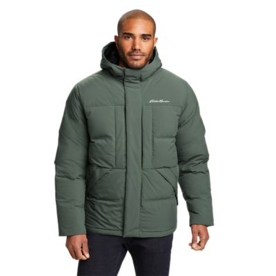 Men's Glacier Peak Hooded Down Jacket | Eddie Bauer