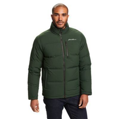 Men's glacier peak store seamless stretch down parka