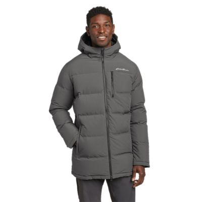 Men's Glacier Peak Seamless Stretch Down Parka