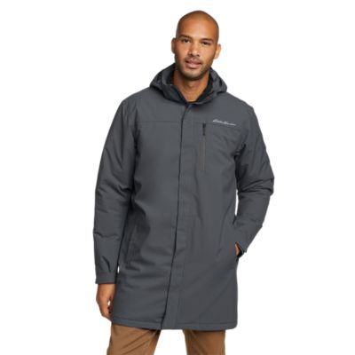 Men's Mainstay Insulated Trench Coat | Eddie Bauer