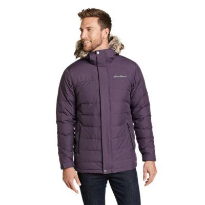 Eddie Bauer Men's Boundary Pass Down Parka. 1