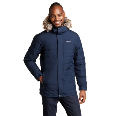 Eddie Bauer Men's Boundary Pass Down Parka. 1