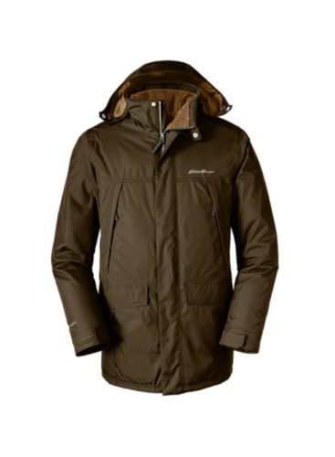 Eddie bauer insulated deals rain jacket