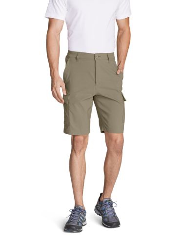 eddie bauer khaki shorts