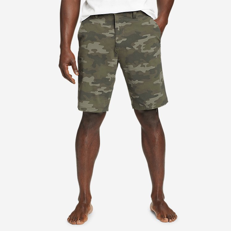 Men's Horizon Guide Chino Shorts - Pattern large version