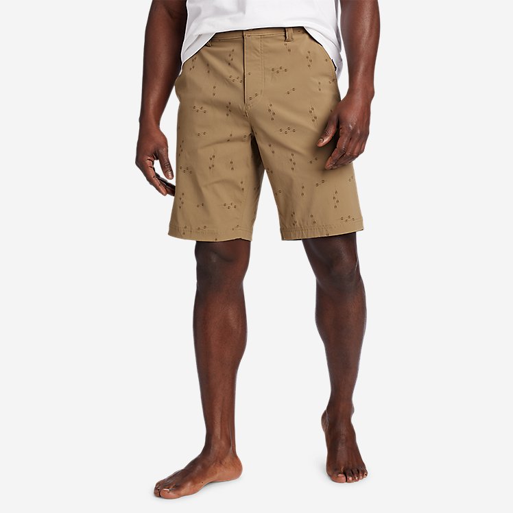 Men's Horizon Guide Chino Shorts - Pattern large version