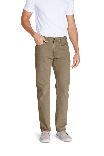 eddie bauer men's flex jeans slim fit