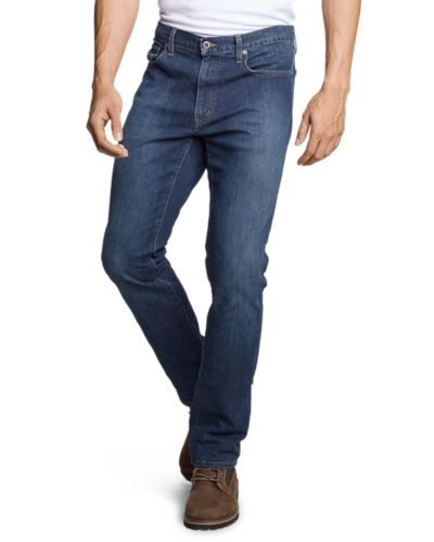 eddie bauer men's flex jeans slim fit