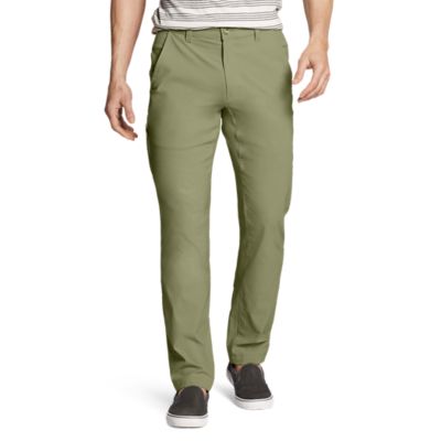 eddie bauer slim fit pants