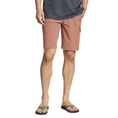 Men's Amphib Cargo Shorts Eddie Bauer
