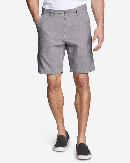 Larrabee Linen-Blend Shorts